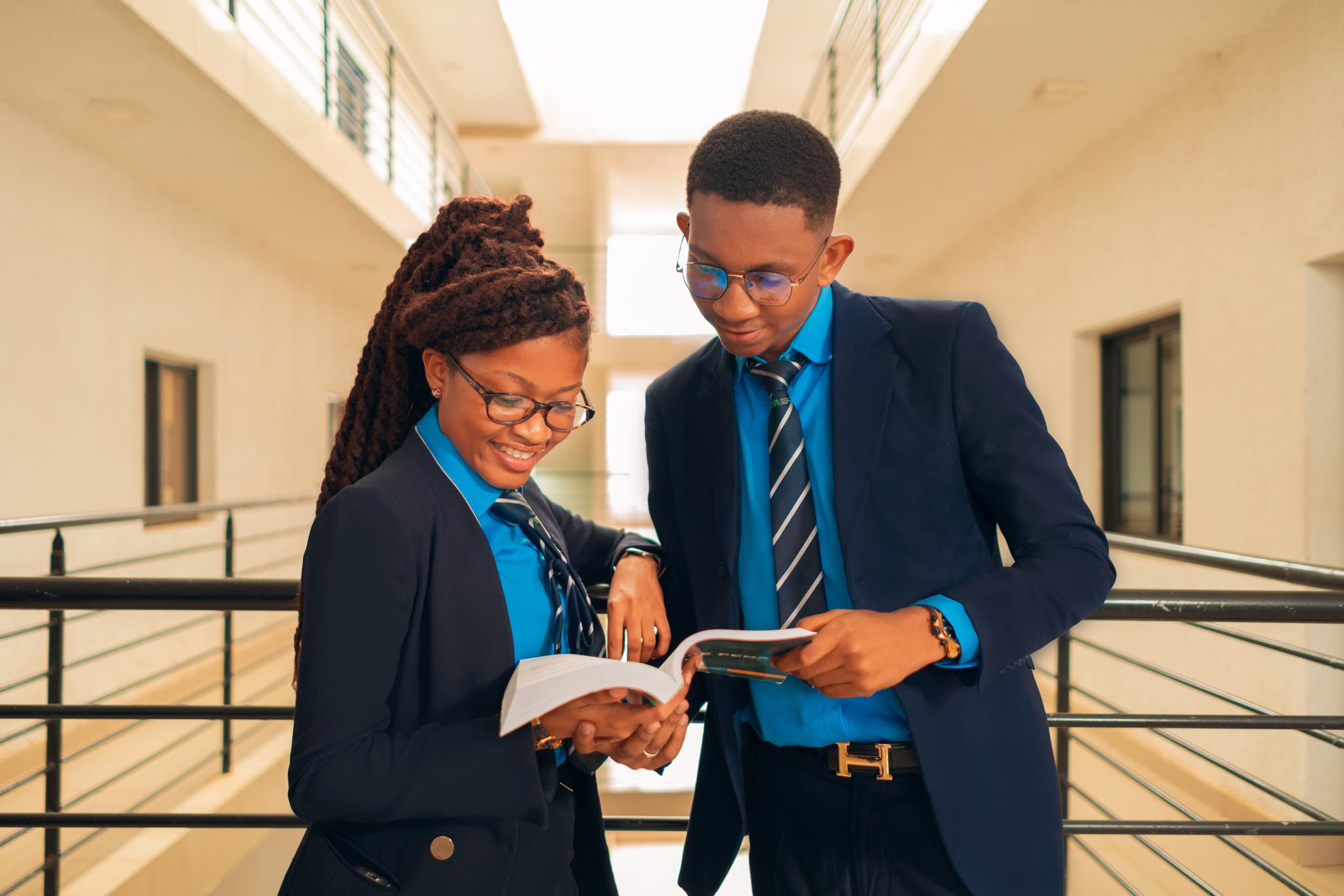 Étudiants en droit en salle de cours