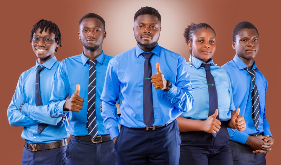 Campus principal de UTA avec étudiants