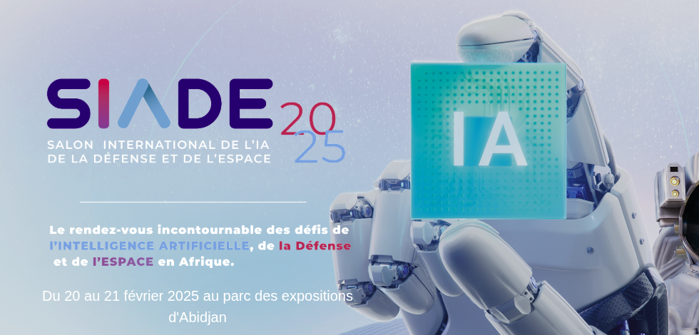 SIADE 2025 - Salon de l'IA, Défense et Espace